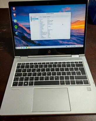 HP ProBook x360 435 G7 16/256gb Ryzen 5