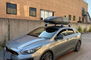 Kia proceed GT con motore da rifare
