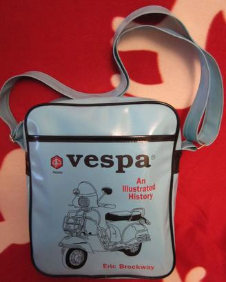 Borsa tracolla Vespa Erick Brockway ORIGINALE