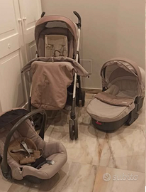Trio Inglesina Zippy Pro - passeggino