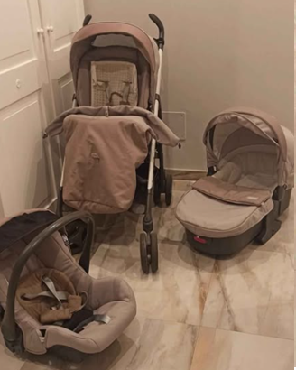 Trio Inglesina Zippy Pro - passeggino