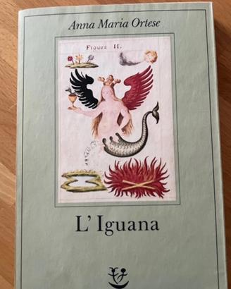 A.M.Ortese, L'iguana -Romanzo Adelphi