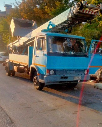 Autoscala mt 32 perfettamente funzionante