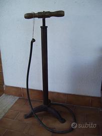 Pompa bici d'epoca