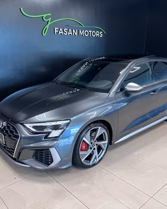 Audi S3 Sportback 2.0 tfsi Edition One quattro s-t