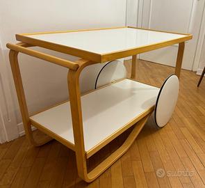 Carrello design Alvar Aalto per Artek 1968