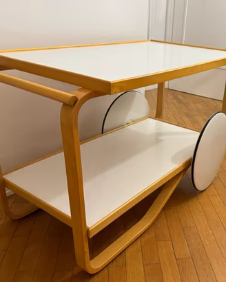 Carrello design Alvar Aalto per Artek 1968