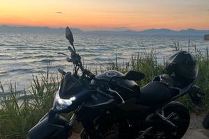 HONDA CB 500 F