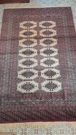 Tappeto Kashmir extra fine Pakistan 191 x 126