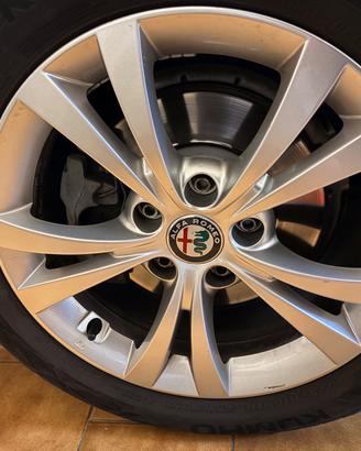 Cerchi in lega giulietta