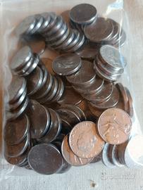 monetine da 50 lire vulcano mignon