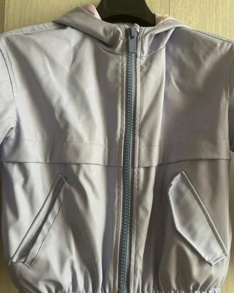 Giacca impermeabile bambina Zara