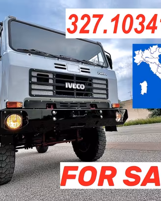 IVECO ACM 80.17 4X4 1991 – CON PRESA DI FORZA