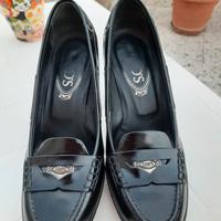 scarpe nere Tod's n°36