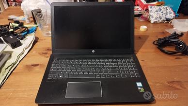 portatile HP pavilion 15 cb037nl