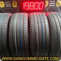 4 GOMME ESTIVE 225 55 18 MICHELIN 80/85% DOT22