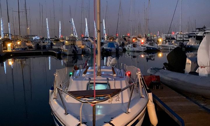 Barca a vela hobby 20