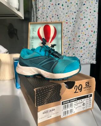 Scarpe Salomon Sense Cswp K 414483 - numero 29
