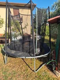 trampolino elastico