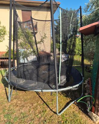 trampolino elastico