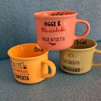Set di 3 o 6 tazzine da caffè McCaffé di McDonald'