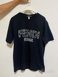 Maglia Fendi Logo