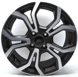 4 Cerchi da 17' in Lega - Ford - Fiesta New Ok Eco