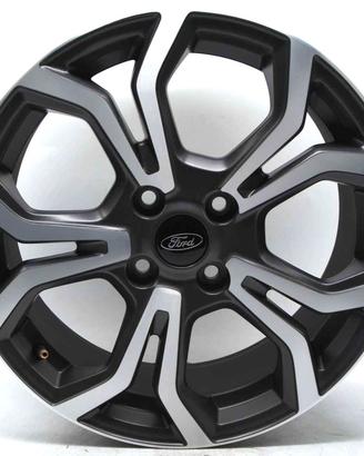 4 Cerchi da 17' in Lega - Ford - Fiesta New Ok Eco
