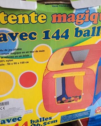 Tenda da gioco pop-up per bambini