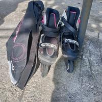 pattini roller in linea