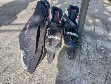 pattini roller in linea