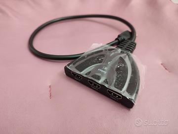 HDMI Splitter Switch 3 in 1 per HDTV, PS4, Xbox