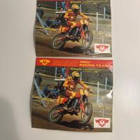 Maico Portelli Racing Team 1982 adesivi vintage