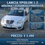 Lancia Ypsilon 1.2 69 CV Elle