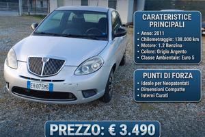 Lancia Ypsilon 1.2 69 CV Elle