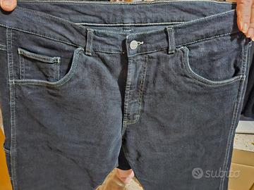 Jeans da moto Spike nero