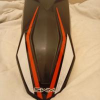 Parafango anteriore nero SWM 500 Supermoto Motard