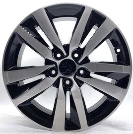 4 cerchi lega peugeot 308 508 partner r16 lt5662