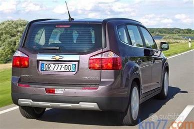 Ricambi chevrolet orlando 2013
