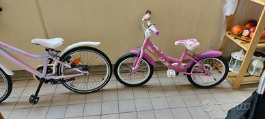 bicicletta 16 pollici bambina 