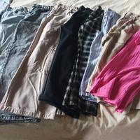 lotto vestiti pantaloni felpe ragazza 10/12 anni