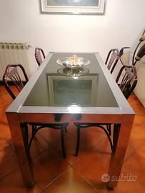 tavolo con sedie