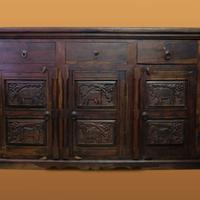 Credenza in TEAK MASSELLO INDONESIANO