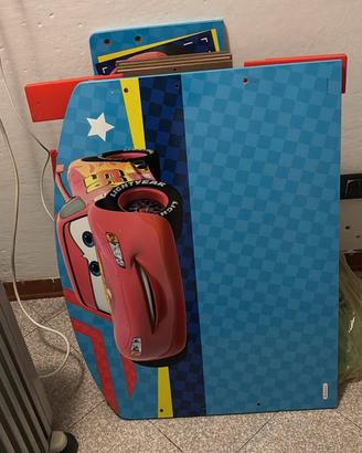 Lettino bimbo Cars