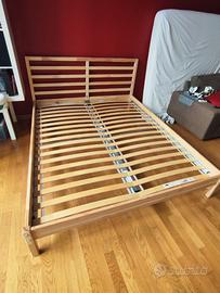 Letto IKEA TARVA 160x200 + materasso ÅBYGDA