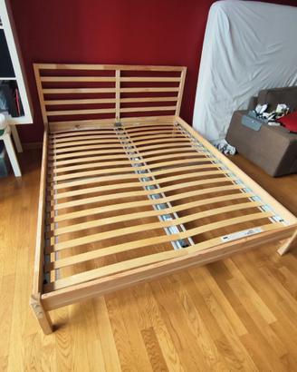 Letto IKEA TARVA 160x200 + materasso ÅBYGDA