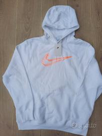 felpa nike bianca L