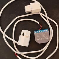 Shelly EM 2 Canali Meter Pinza Amperometrica