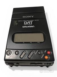 Registratore Audio DAT Sony TCD-D3 Walkman Recorde