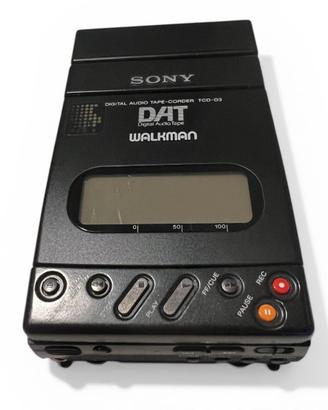 Registratore Audio DAT Sony TCD-D3 Walkman Recorde
